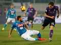 Fiorentina vs Napoli Berakhir Imbang Tanpa Gol