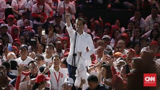 Jokowi Beri Pembekalan Tertutup 700 Saksi Pilpres 2019