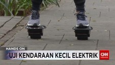 Uji Kendaraan Kecil Elektrik