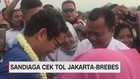 Sandi Cek Tol Jakarta Brebes
