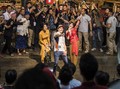 FOTO: Marc Marquez Joget dan Main Angklung di Bandung