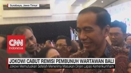 Jokowi Cabut Remisi Pembunuh Wartawan Bali