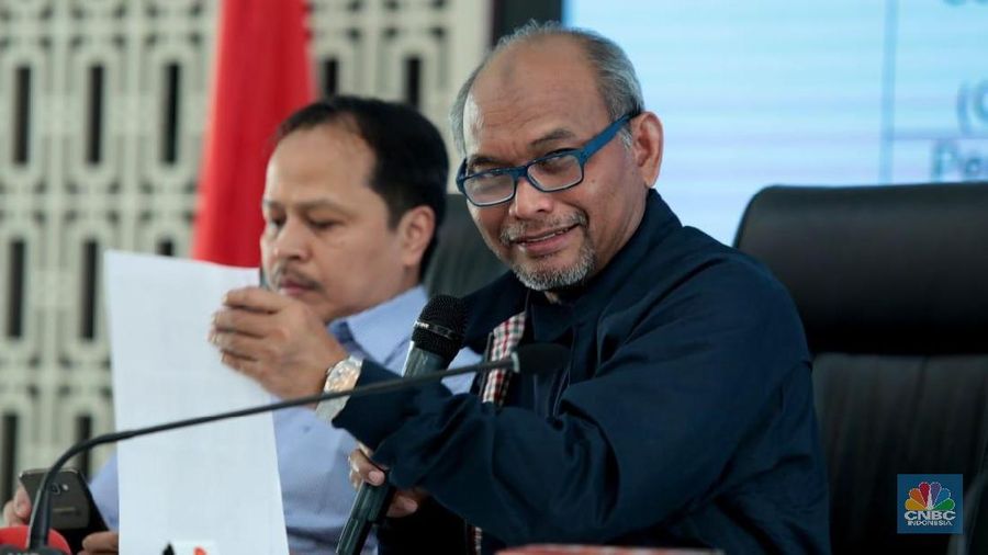ESDM teken dua kontrak migas di hari terakhir kabinet kerja Jokowi 
