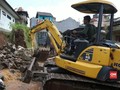 VIDEO: Polisi Investigasi Tanggul Jebol di Bandung