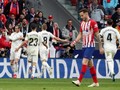 Menang di Derby Madrid, El Real Geser Atletico