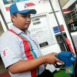 H-2 Lebaran, Pertamina: Konsumsi BBM Pertamax Melonjak