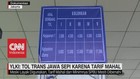 YLKI: Tol Trans Jawa Sepi Karena Tarif Mahal
