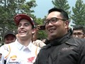 VIDEO: Marc Marquez Pamer Berbahasa Sunda di Bandung