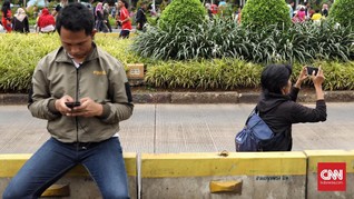 Trafik Data Operator Meningkat Saat Pemilu 2019