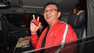 Imbas Kasus Ahok, Elektabilitas Jokowi-Ma'ruf di DKI Rendah