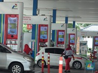 Konsumsi Pertamax Melesat Saat Mudik Lebaran, Solar Amblas