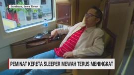 Peminat Kereta Sleeper Mewah Terus Meningkat