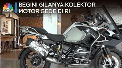Rela Rogoh Miliaran Rupiah, Begini Gilanya Kolektor Moge RI