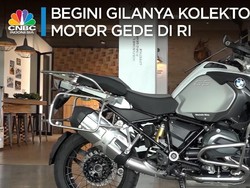 Rela Rogoh Miliaran Rupiah, Begini Gilanya Kolektor Moge RI