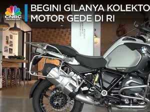 Rela Rogoh Miliaran Rupiah, Begini Gilanya Kolektor Moge RI