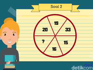 8 Soal Matematika Ini Bikin Otak Langsung On, Bisa Jawab Semua?