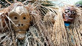 Ritual ini dikenal sebagai Menjamu Hantu Laut atau Menyemah Pantai.