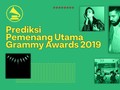 INFOGRAFIS: Prediksi Pemenang Utama Grammy Awards 2019