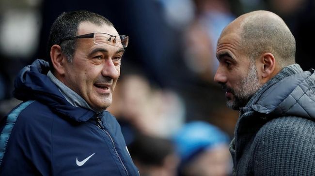 Sarri Siap Dipecat Usai Chelsea Dibantai Man City