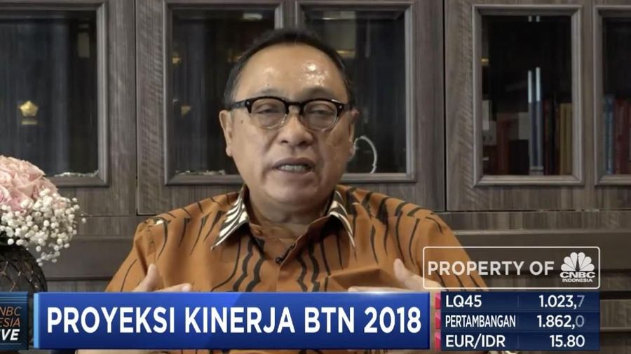 PT Bank Tabungan Negara (Persero) Tbk (BTN/BBTN) berhasil meraup laba bersih selama 2018 sebesar Rp 3,2 triliun.