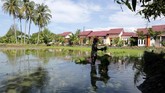 Pemerintah mencatat realisasi impor beras berhasil dilakukan sebanyak 1,8 juta ton pada tahun lalu. Sedangkan sisanya 200 ribu ton beras impor dari India gagal disepakati. (ANTARA FOTO/Irwansyah Putra).