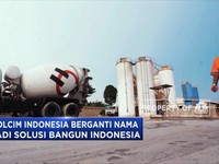 Holcim Indonesia Berubah Nama Jadi Solusi Bangun Indonesia