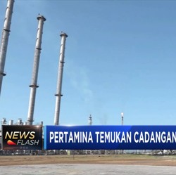Pertamina Temukan Cadangan Minyak Baru