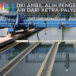 Saat Anies Depak Aetra-Palyja untuk Kelola Air Ibu Kota