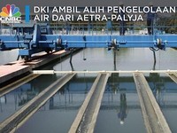 Saat Anies Depak Aetra-Palyja untuk Kelola Air Ibu Kota