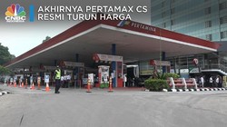 Formula Baru, Pertamax Cs Turun Harga Rp 50 - Rp 800/Liter