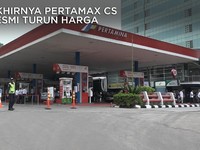 Formula Baru, Pertamax Cs Turun Harga Rp 50 - Rp 800/Liter