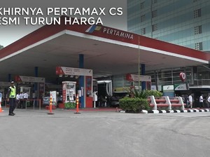 Formula Baru, Pertamax Cs Turun Harga Rp 50 - Rp 800/Liter