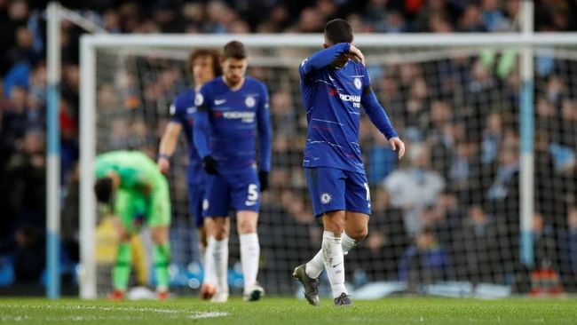 Klasemen Liga Inggris Usai Man City Bantai Chelsea 6-0