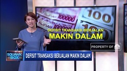Waduh! Defisit Transaksi Berjalan Makin Parah