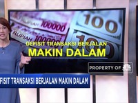 Waduh! Defisit Transaksi Berjalan Makin Parah