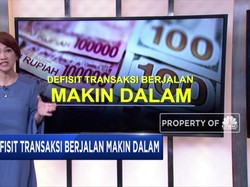 Waduh! Defisit Transaksi Berjalan Makin Parah