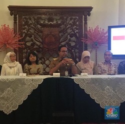 Aetra-Palyja Didepak Anies, Siapa Akan Kelola Air Ibu Kota?