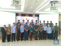 Susi Gandeng TNI untuk Amankan Perikanan Indonesia
