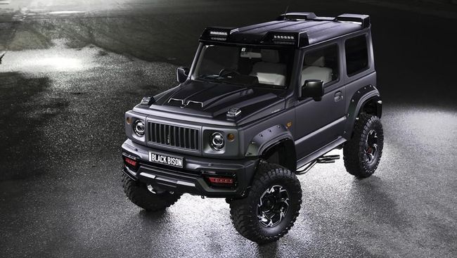 Suzuki Jimny 'Galak' Terinspirasi G-Class