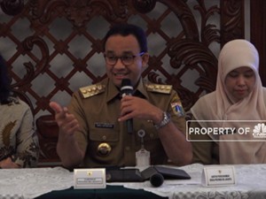 Pemda DKI Ambil Pengelolaan Air Bersih