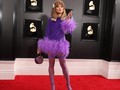 FOTO: Selebriti 'Berbulu' dan 'Mengembang' di Grammy Awards