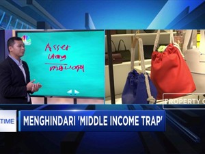 Investasi yang Tepat Agar Terhindar dari 'Middle Income Trap'