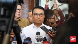 Moeldoko: Tak Ada Dwifungsi saat Perwira Masuk Kementerian