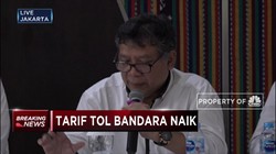 Pengumuman Kenaikan Tarif Tol Bandara