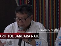 Pengumuman Kenaikan Tarif Tol Bandara
