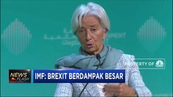 IMF Ingatkan Dampak Besar Brexit