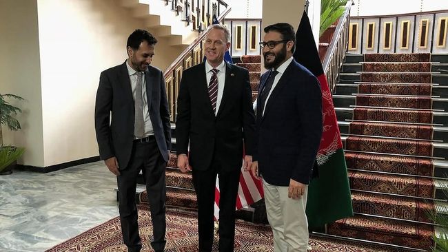 Plt Menhan AS Melawat Ke Afghanistan Bahas Perdamaian