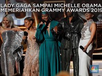 BTS Sampai Michelle Obama Meriahkan Grammy Awards 2019