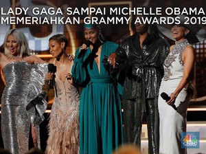 BTS Sampai Michelle Obama Meriahkan Grammy Awards 2019