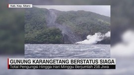 Gunung Karangetang Siaga